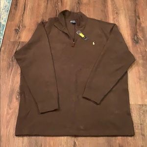 Chocolate Brown Ralph Lauren sweater